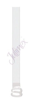 Ramiączka silikonowe Julimex 8 mm transparentne