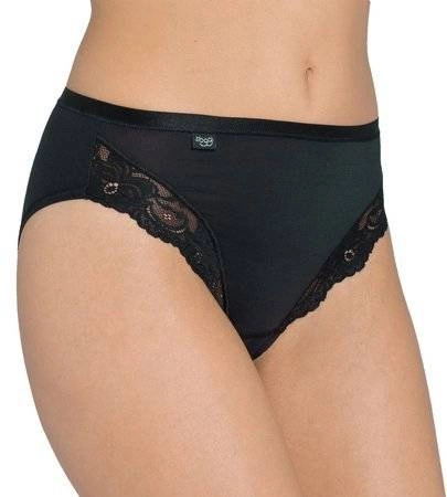 Women's panties Sloggi romance tai black