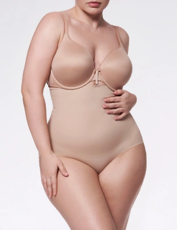 High slimming panties Julimex beige 241