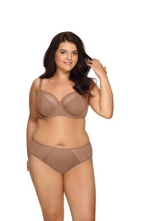 Majtki damskie pełne Ava cappucino AV 1030/1