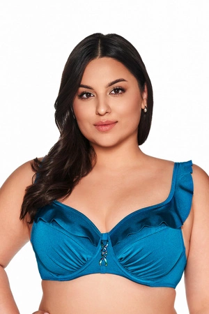 Soft swim bra Ava azure SK 213