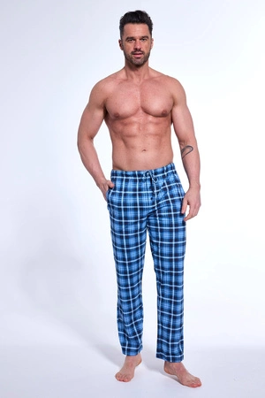 Cornette Herren-Schlafanzughose aus Baumwolle blau 691/58