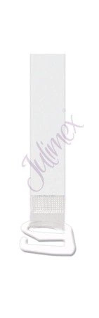 Julimex RT-102 silicone straps with metal hook 12 mm