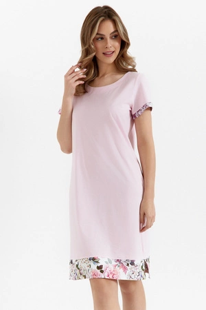 Cana cotton nightgown light pink 475