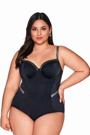 Ava padded swimsuit black SKJ 63