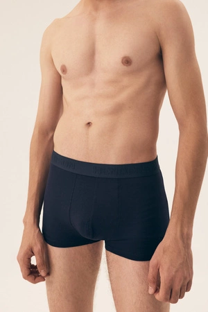 Henderson Domme Herren-Boxershorts aus Viskose, 2er-Pack, Schwarz, 42827