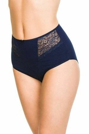 Women's full briefs Mediolano Wiola black 07032