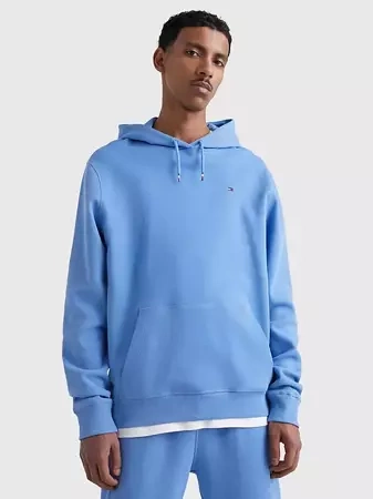 Bluza męska Tommy Hilfiger błękitna UM0UM02873