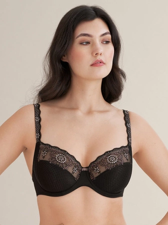 Festival Felina Conturelle Soft-BH, schwarz 805845
