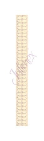 Julimex RB-378 cream braid straps