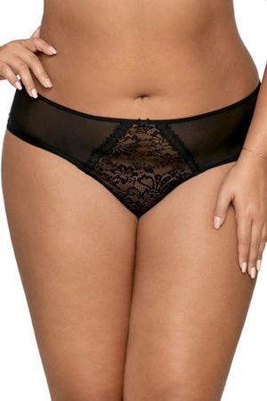 Ava Damen Midi-Slip schwarz AV 1396