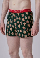 JHKKU Christmas Gingerbread Man Men's Underwear Brief Soft Comfy
