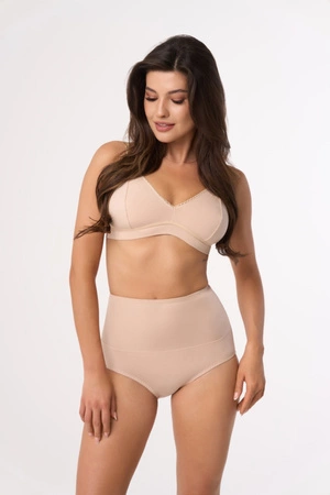 Korrekturhöschen mit höherem Bund Babell beige BBL073