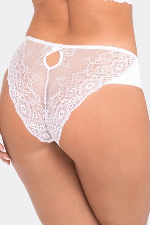 Women's lace panties Babell white BBL195