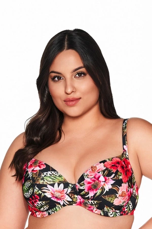 Weicher Schwimm-BH Ava Floral SK 219 in Blumen