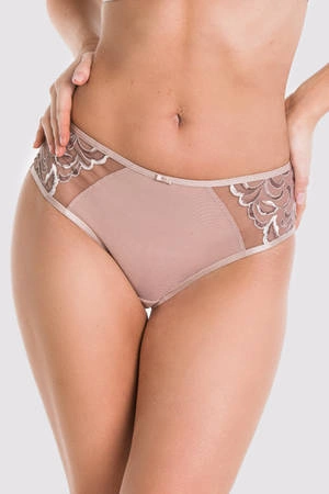 Majtki damskie pełne Roma Mediolano beżowe 19178