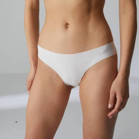 Seamless tai panties Uniq Simone Perele 10V720 cream