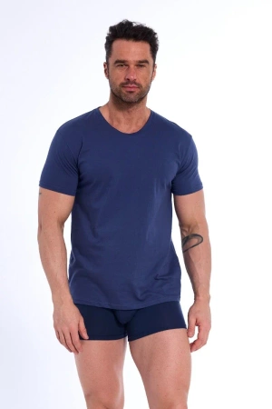 Authentisches Cornette Jeans 202 Kurzarm-T-Shirt