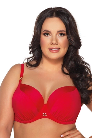 Ava Barbados swim bra red SK 180