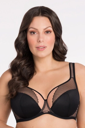 Biustonosz miękki Gorsenia Luisse czarny K441/1