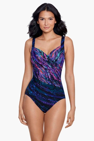 Marineblauer Miraclesuit-Badeanzug 6552563