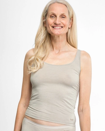 Women&#39;s bamboo t-shirt Speidel beige 50044