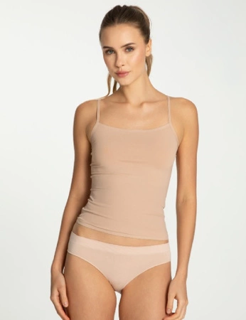 Julimex Women's Beige Soft&amp;Smooth Cami Top