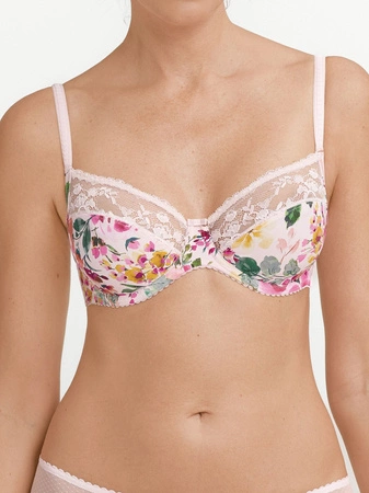 Biustonosz miękki Felina Conturelle Blossom w kwiaty 805837