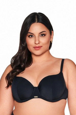 Padded swim bra Ava half-cup SK 313 black