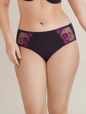 Women's midi panties Provence Felina Conturelle purple 81305