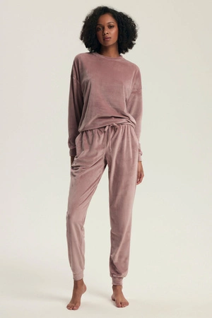 Dres damski piżama Henderson Delanie różowy 43722