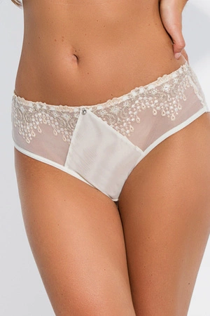 Women's classic panties Mediolano Louis 19196 cream