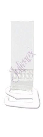 Julimex RT-104 Silikonbänder, Metallhaken 16 mm