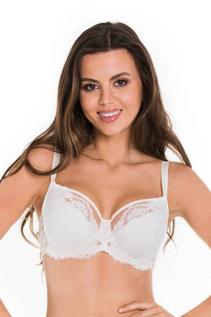 Mediolano Jasmin semi-padded bra, cream 19151