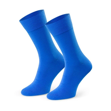 Steven men&#39;s cotton suit socks blue 056