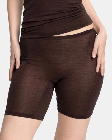 Women's woolen leggings Speidel brown 50345