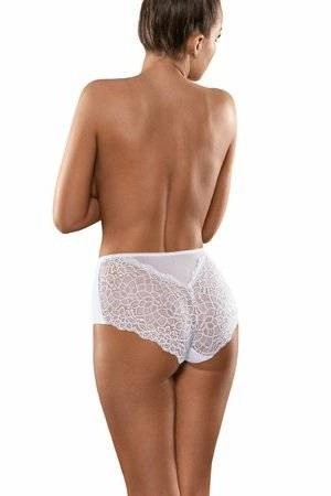 High cotton panties Babell white BBL143