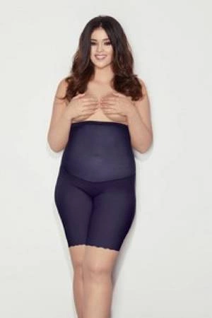 Schlankheits-Slip mit Beinen Glam Form Mitex schwarz