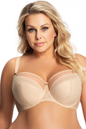 Half padded bra Gorsenia K680 beige Christina