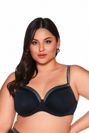 Biustonosz kąpielowy usztywniony Ava SK 224 czarny