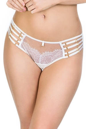 Brasilianer mit Streifen Mediolano 19091 weiß Delice