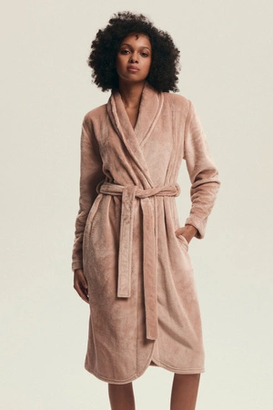 Henderson Dextra Women's Bathrobe Peach 43595