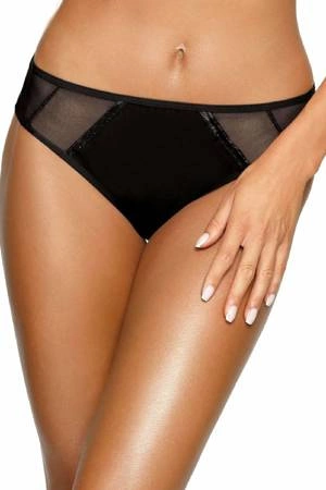 Ava women's full briefs AV 1923 black