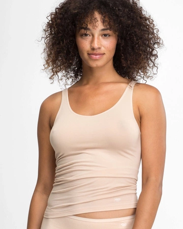 Speidel Damen-T-Shirt aus Baumwolle, Beige 9606