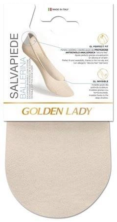Women's ballerina feet Golden Lady beige PBP/2 pairs
