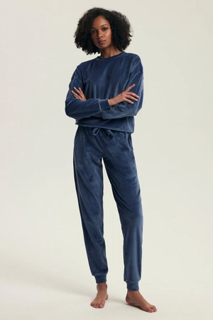 Henderson Delanie Damen Trainingsanzug Pyjama blau 43722