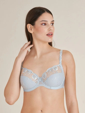 Soft bra Provence Felina Conturelle blue 80505