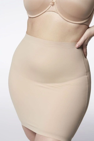 Julimex beige 220 nahtloser Schlankheits-Halbslip