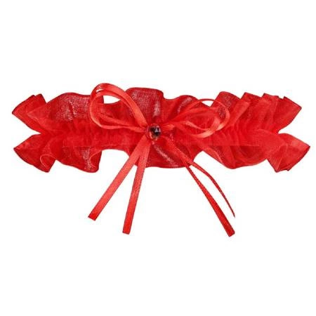 Grenada Julimex red silicone garter PW-98