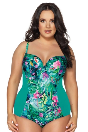 Swimsuit Paradise Ava green SKJ 52